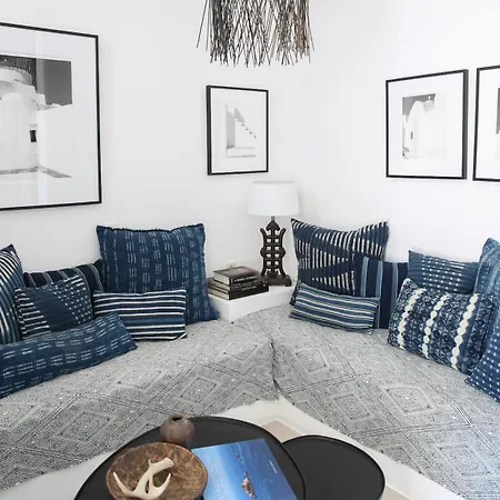 Paros, Aegean Breeze Vakantiehuis Aspro Chorio